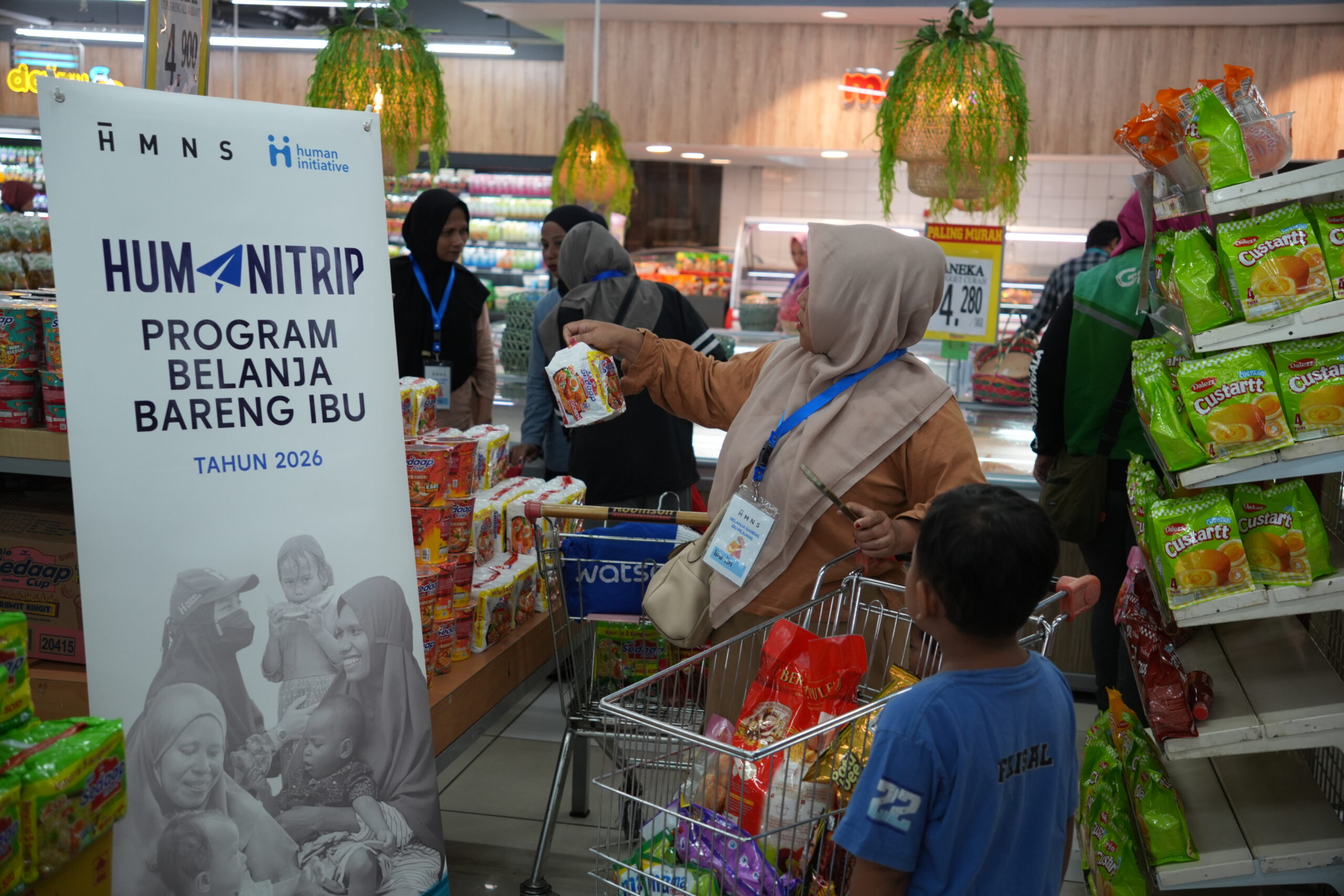 Shopping with Mothers: Helping Women Breadwinners Choose Their Own Family Essentials