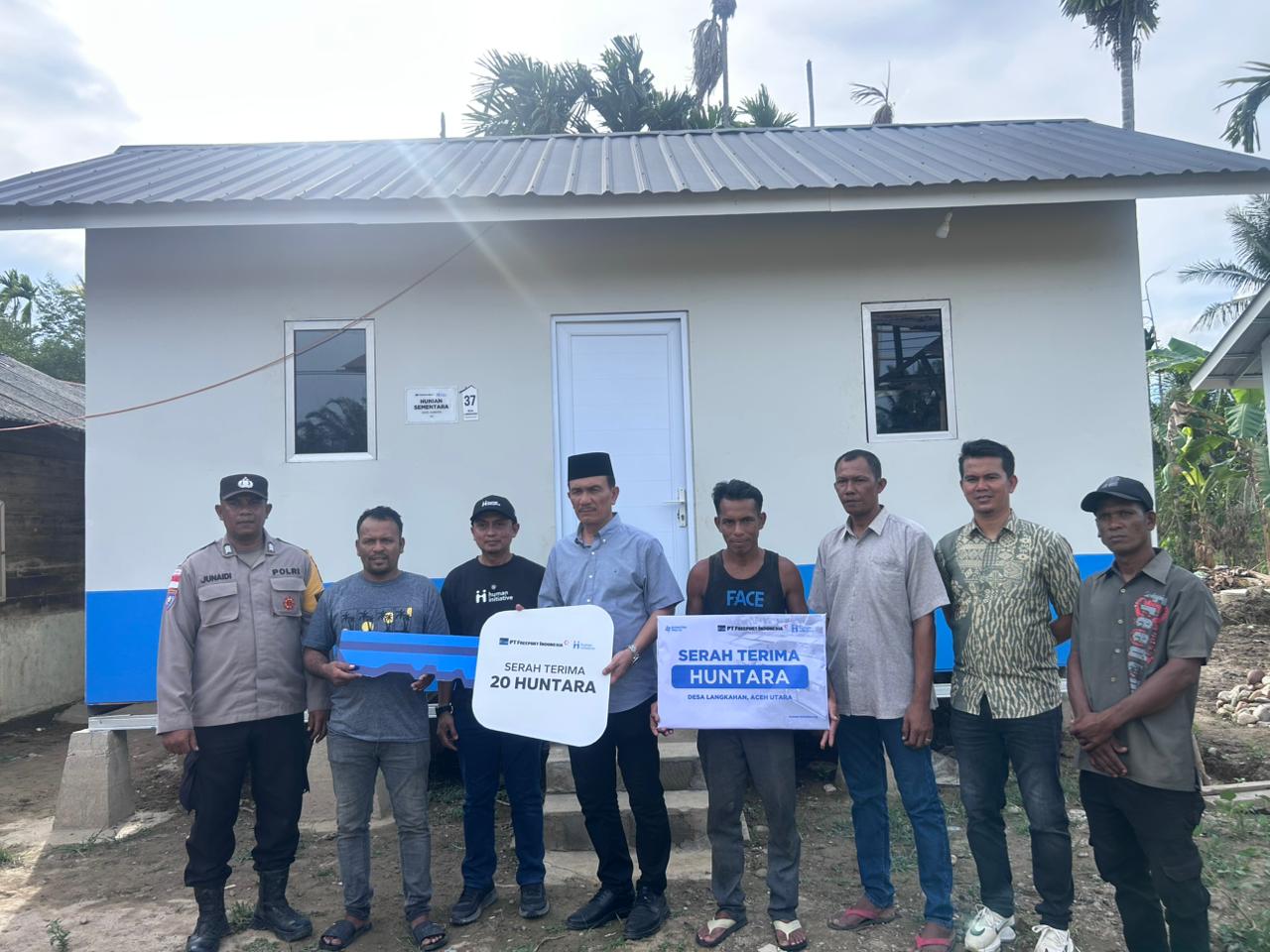 Berharap Punya Tempat untuk Kembali, Huntara dan Air Bersih Dukung Pemulihan Warga Langkahan