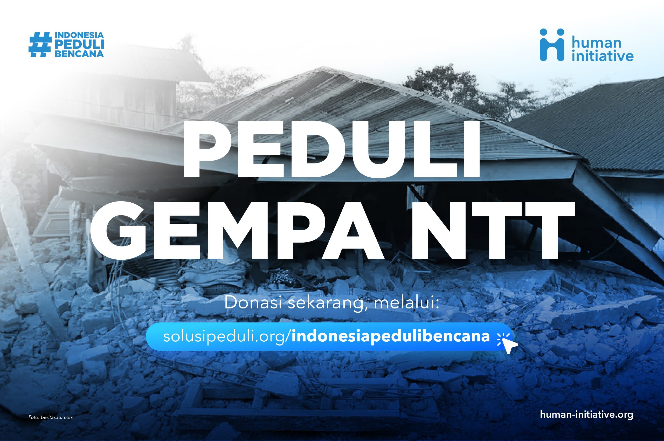 Peduli Gempa NTT