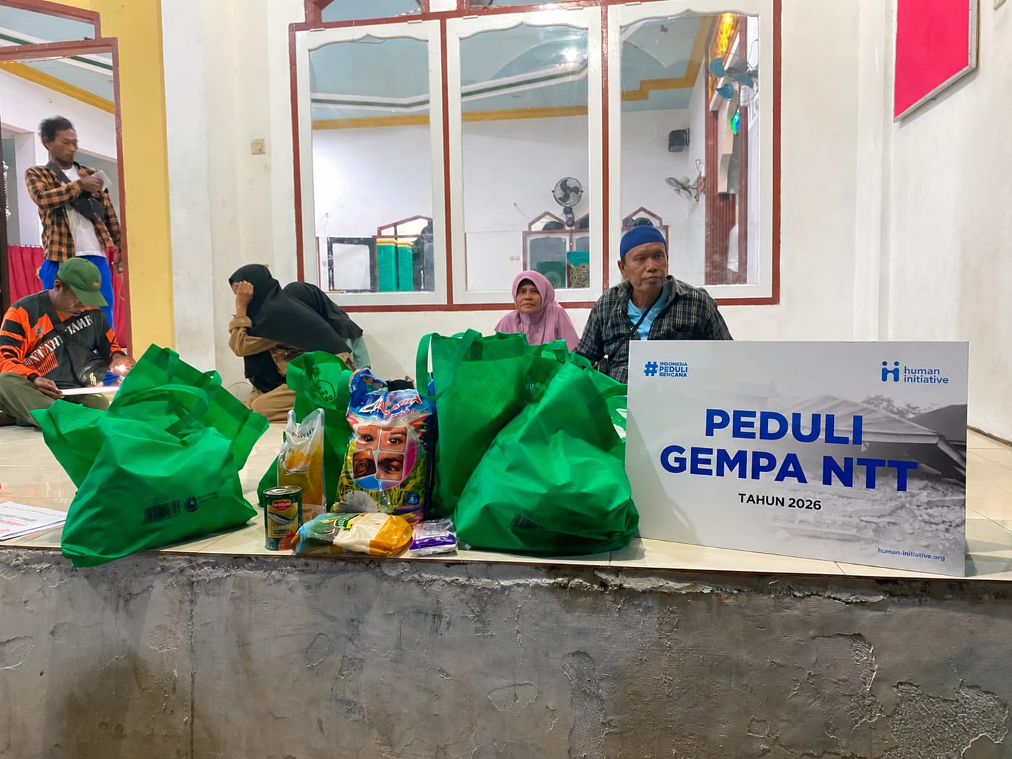 Situation Report #3 Gempa Bumi NTT: 54 Warga Meninggal dan Ribuan  Jiwa Mengungsi