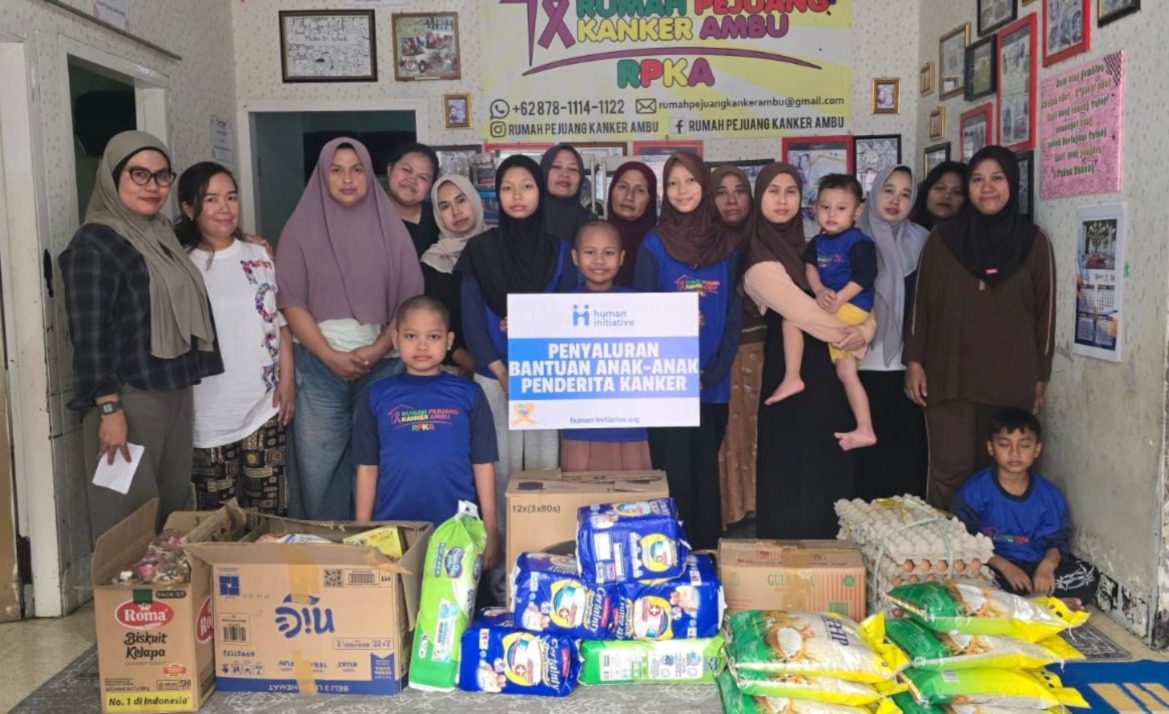 Di Tengah Perjuangan Melawan Kanker, 31 Anak di Bandung Kembali Tertawa