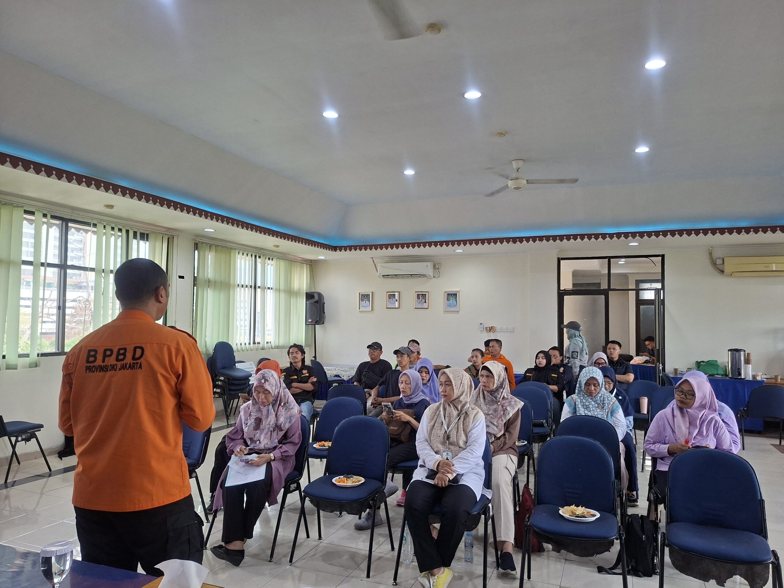 Kenali Risiko, Siapkan Evakuasi: Warga Pela Mampang Perkuat Kesiapsiagaan Bencana