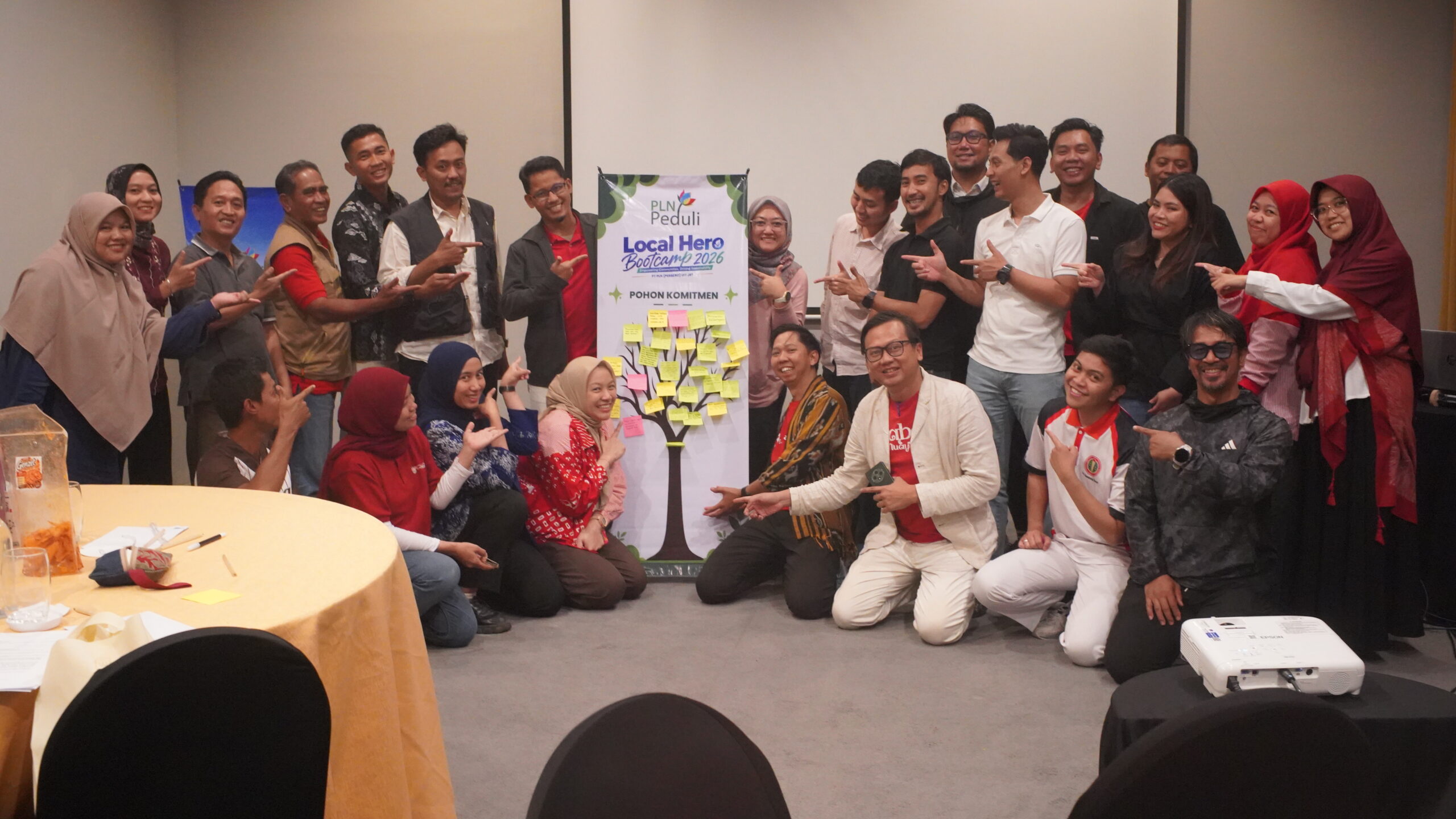Local Hero Bootcamp 2026: Menggali Potensi Lokal untuk Perkuat Pemberdayaan Masyarakat